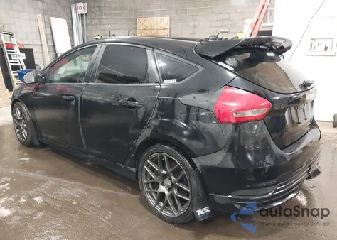 2018 Ford Focus St from USA, damaged, VIN 1FADP3L97JL325503